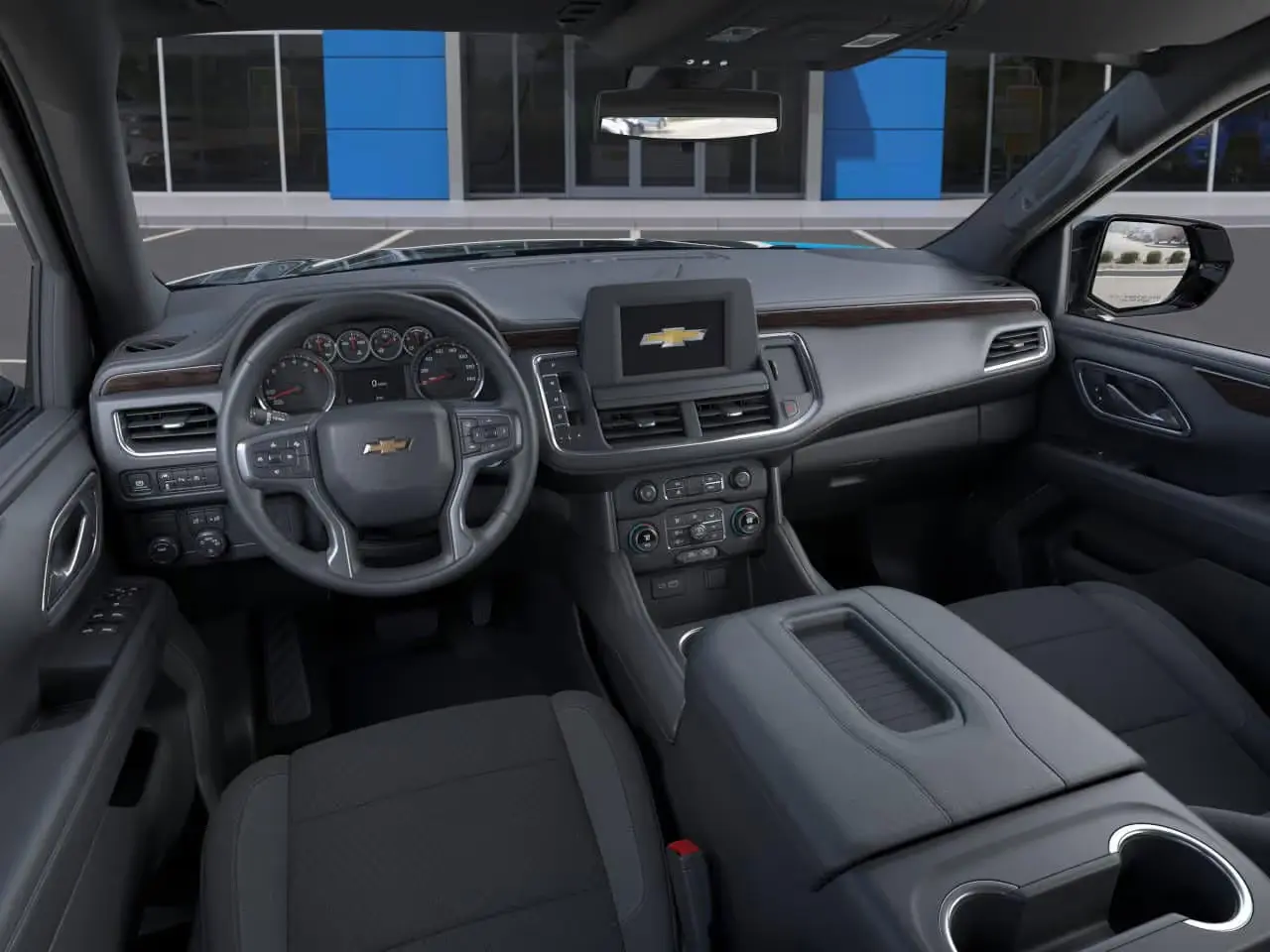 Chevrolet Suburban interior cabin seating